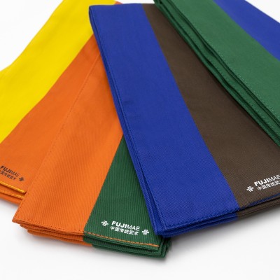 Bicolor Wu Shu Sash   2
