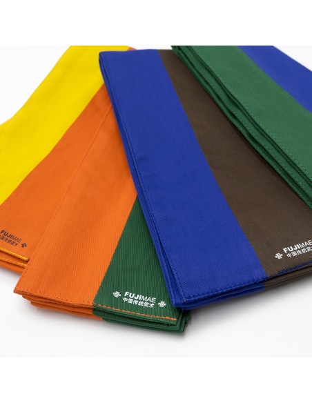 Bicolor Wu Shu Sash   Bicolor Wu Shu Sash