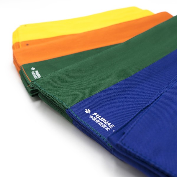 Bicolor Wu Shu Sash