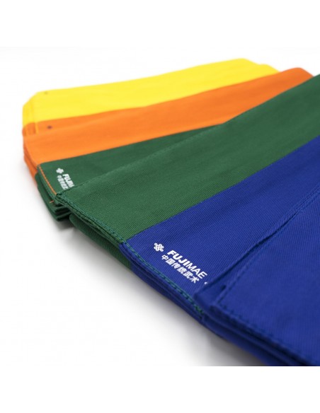 Bicolor Wu Shu Sash   Bicolor Wu Shu Sash