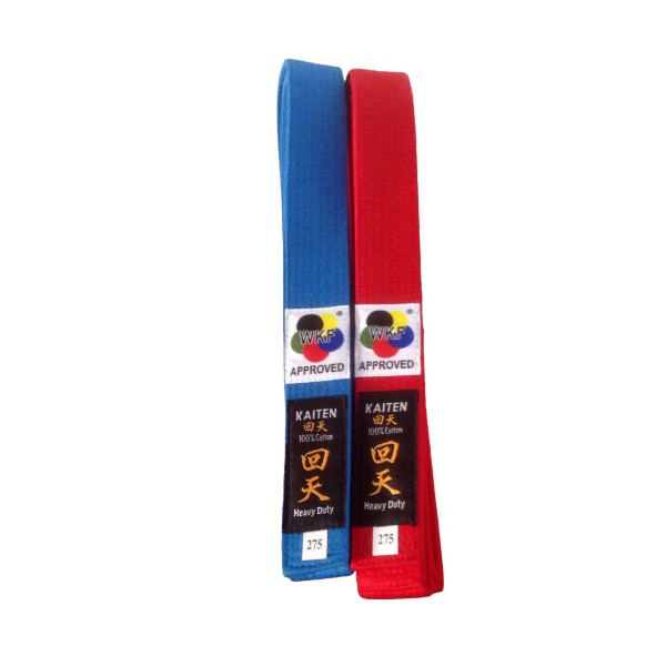 KAITEN Competition belt - WKF  