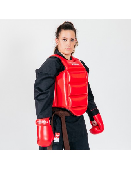 Voordeel omkeerbare bodyprotector  Voordeel omkeerbare bodyprotector