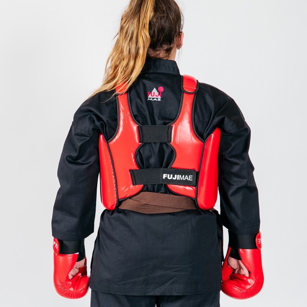Voordeel omkeerbare bodyprotector