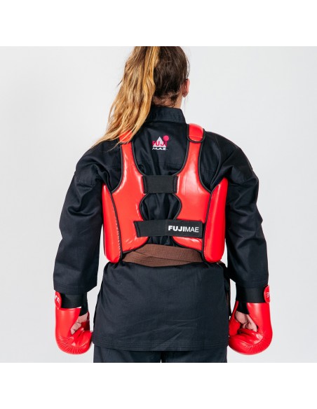 Voordeel omkeerbare bodyprotector  Voordeel omkeerbare bodyprotector