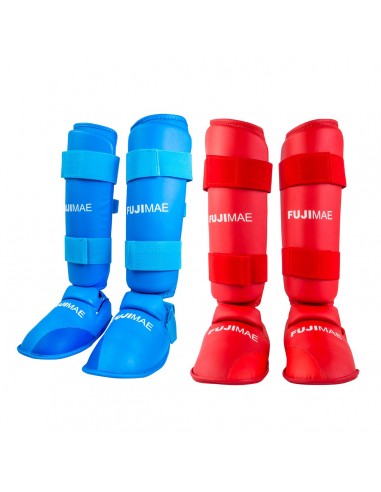 Removable Shin&Instep Guards  