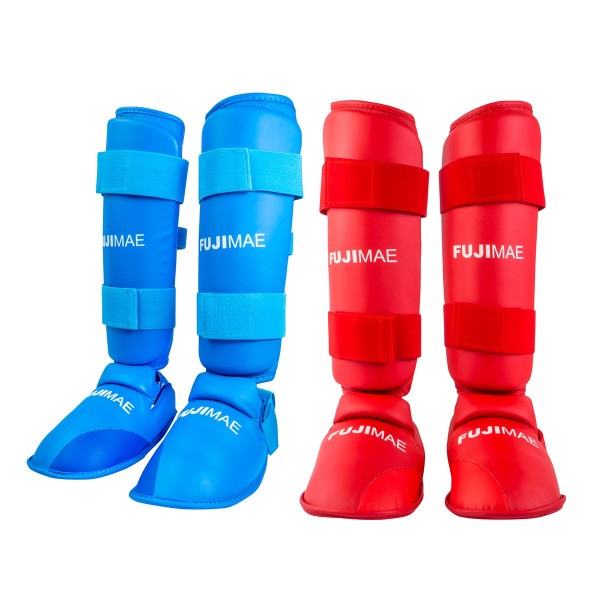 Removable Shin&Instep Guards  