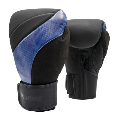 Gants Boxe Sparring Cuir QS  2