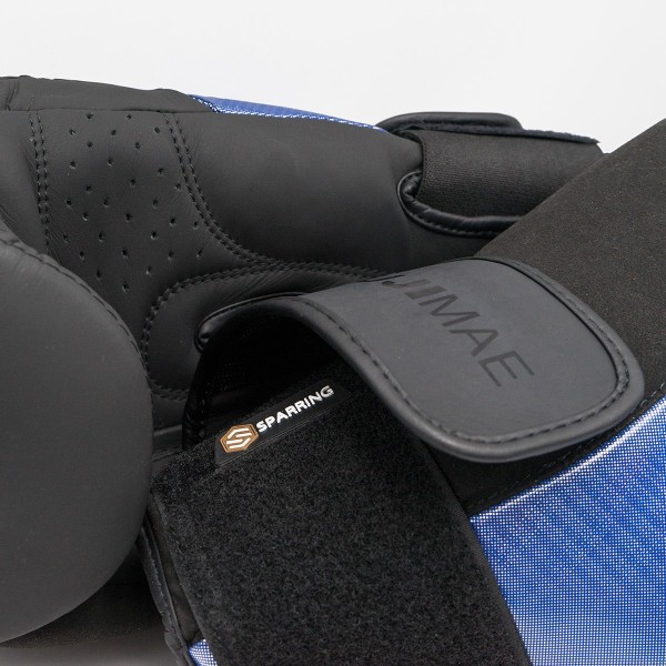 Sparring leren bokshandschoenen QS