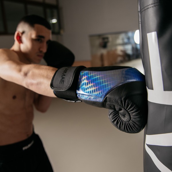 Sparring leren bokshandschoenen QS