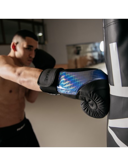 Sparring leren bokshandschoenen QS  Sparring leren bokshandschoenen QS