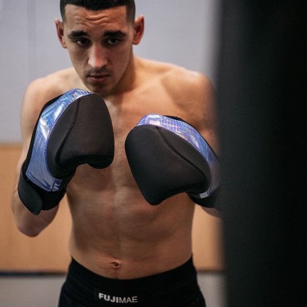 Sparring leren bokshandschoenen QS
