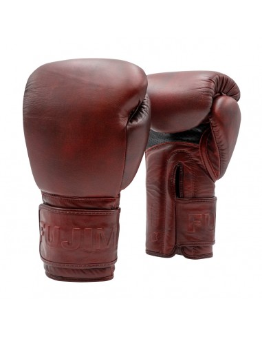 Radikal Bloody Mary Leather Gel Boxing Gloves QS 