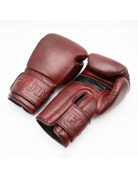 Radikal Bloody Mary Leather Gel Boxing Gloves QS 