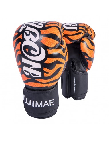 SakYant Leather Boxing Gloves 