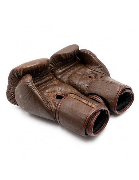 Gants Boxe SakYant II Cuir QS   Gants Boxe SakYant II Cuir QS