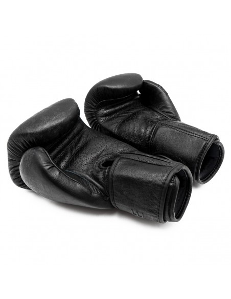 Gants Boxe SakYant II Cuir QS   Gants Boxe SakYant II Cuir QS