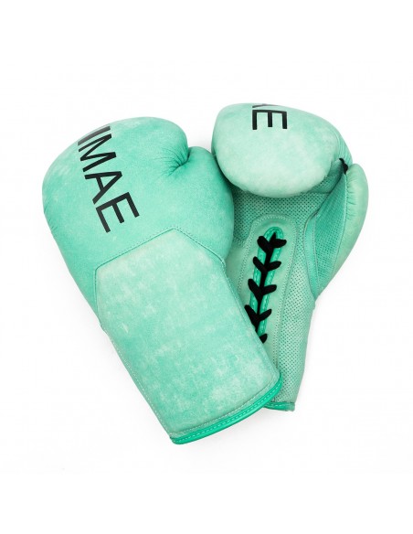 FUJIMAE Vintage Leather Boxing Gloves QS   FUJIMAE Vintage Leather Boxing Gloves QS