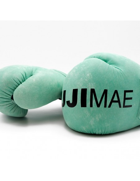 FUJIMAE Vintage Leather Boxing Gloves QS   FUJIMAE Vintage Leather Boxing Gloves QS