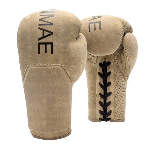 FUJIMAE Vintage Leather Boxing Gloves QS