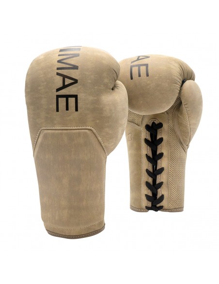 FUJIMAE Vintage Leather Boxing Gloves QS   FUJIMAE Vintage Leather Boxing Gloves QS