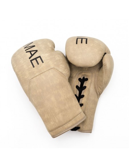 FUJIMAE Vintage Leather Boxing Gloves QS   FUJIMAE Vintage Leather Boxing Gloves QS