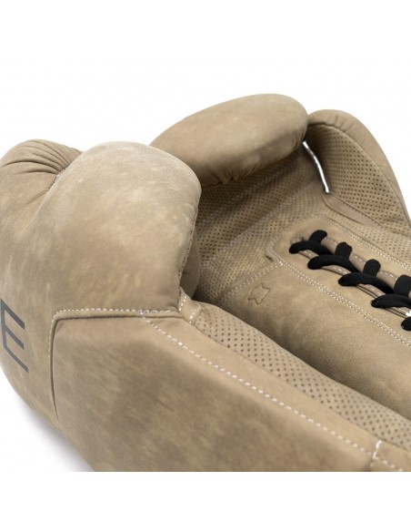 FUJIMAE Vintage Leather Boxing Gloves QS   FUJIMAE Vintage Leather Boxing Gloves QS