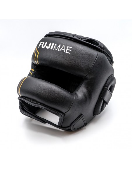 Sparring-hoofdbeschermer met ijzeren staaf  Sparring-hoofdbeschermer met ijzeren staaf
