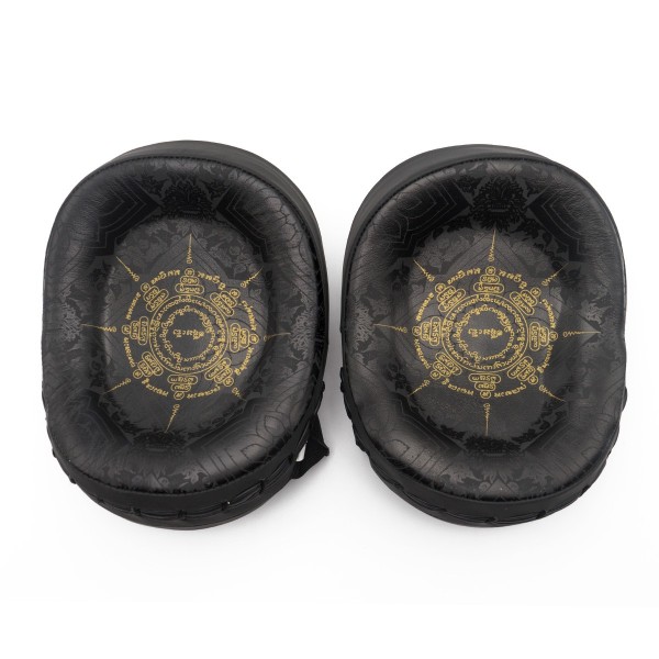 SakYant II Leather Focus Mitts