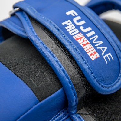 adidas Karatepak K220KF Kumite Fighter Wit/Blauw Maat 140 