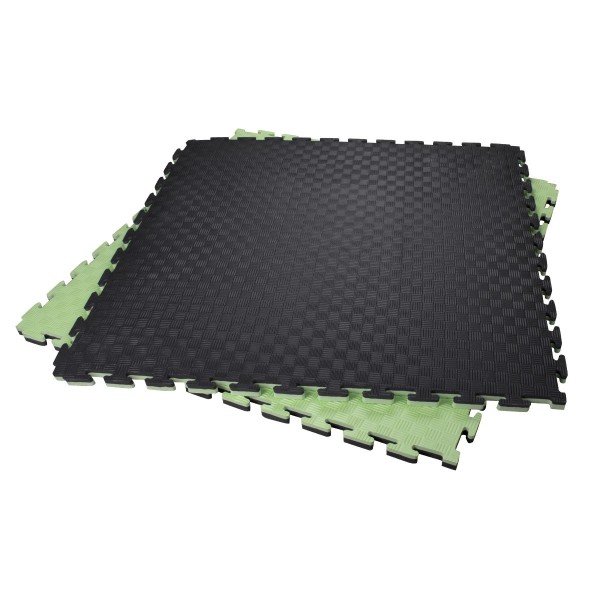 Tapis emboîtable. PVC. 100*100*2,5 cm.