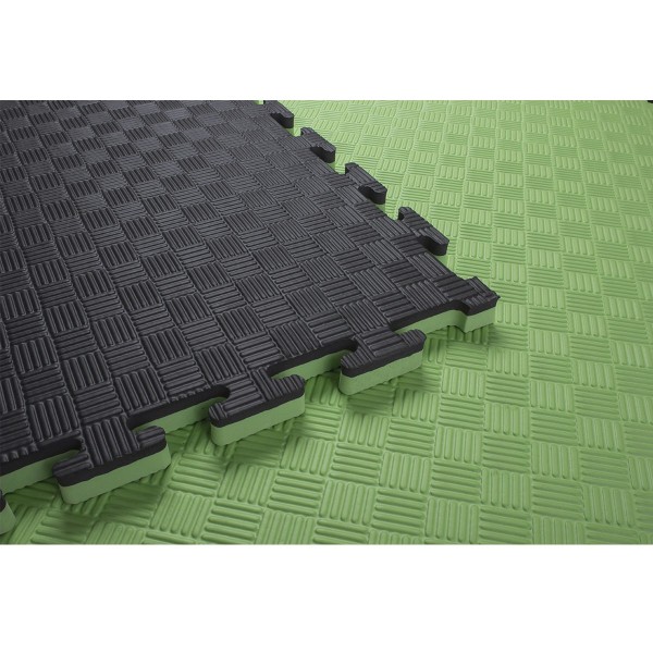 Tapis emboîtable. PVC. 100*100*2,5 cm.