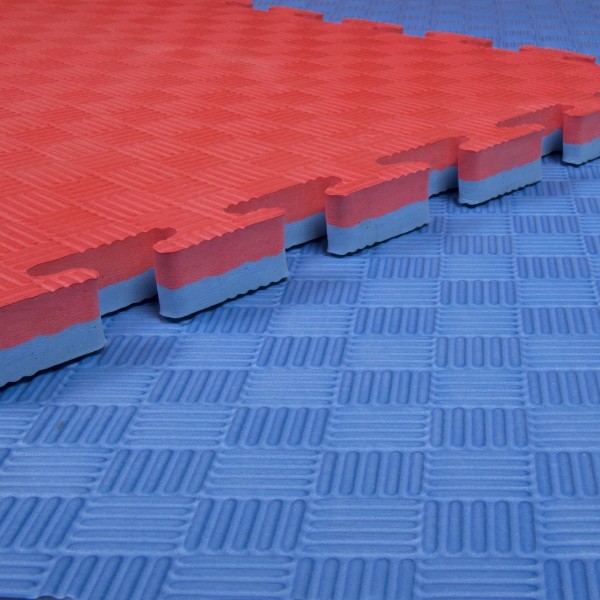 Tapis emboîtable. PVC. 100*100*2,5 cm.