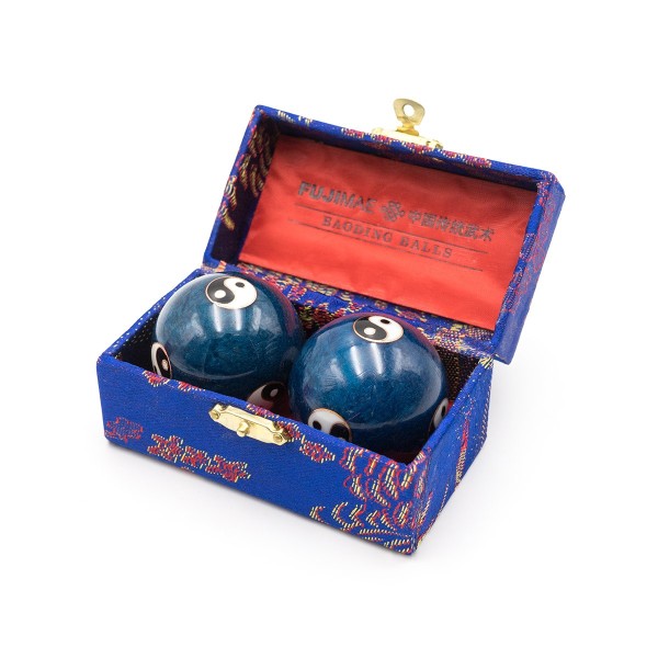 Cloisonné Baoding-ballen