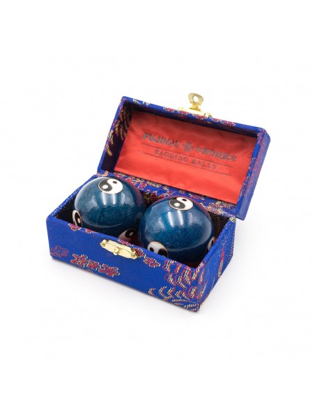 Cloisonné Baoding-ballen  Cloisonné Baoding-ballen