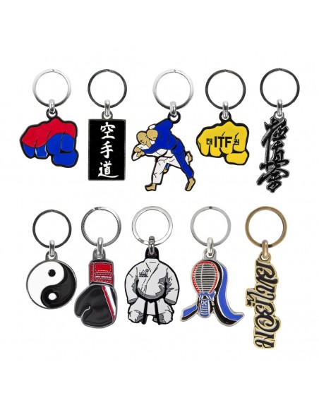 FUJIMAE Metal Key Ring 