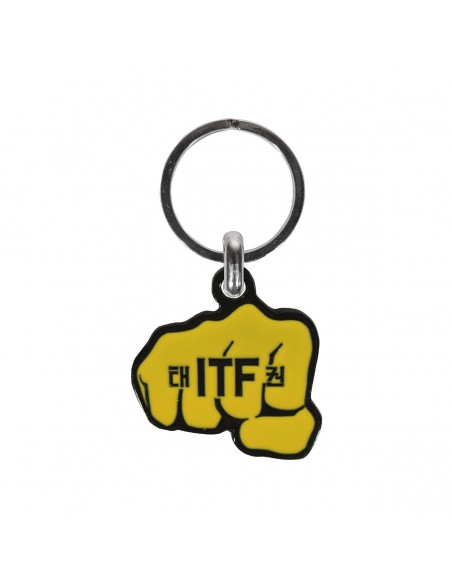 FUJIMAE Metal Key Ring 