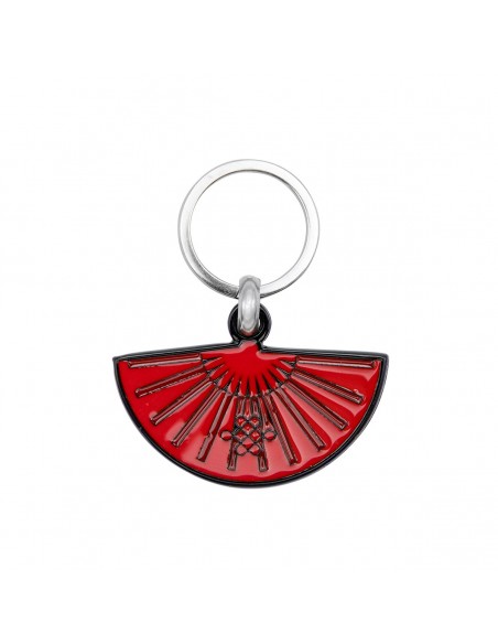 FUJIMAE Metal Key Ring 