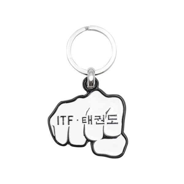 FUJIMAE Metal Key Ring 