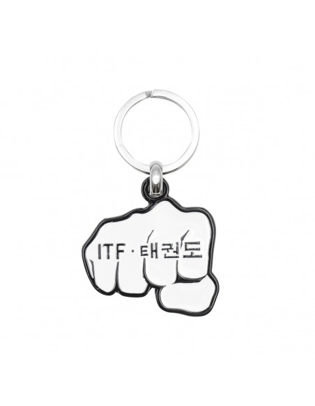 FUJIMAE Metal Key Ring 