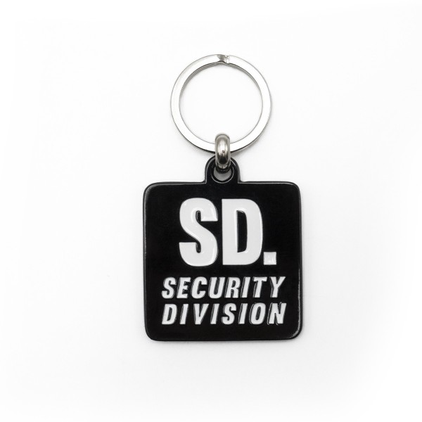 FUJIMAE Metal Key Ring 