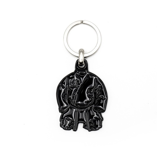 FUJIMAE Metal Key Ring 