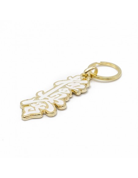 FUJIMAE Metal Key Ring 