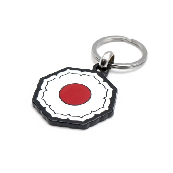 FUJIMAE Metal Key Ring 