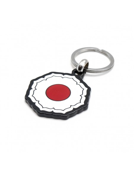 FUJIMAE Metal Key Ring 
