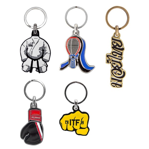 FUJIMAE Metal Key Ring 