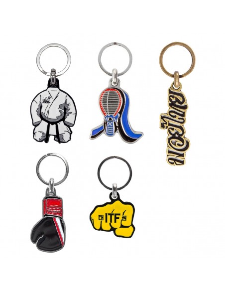 FUJIMAE Metal Key Ring 