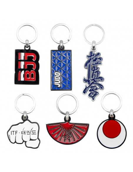 FUJIMAE Metal Key Ring 