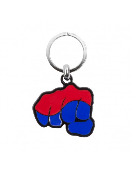 FUJIMAE Metal Key Ring 