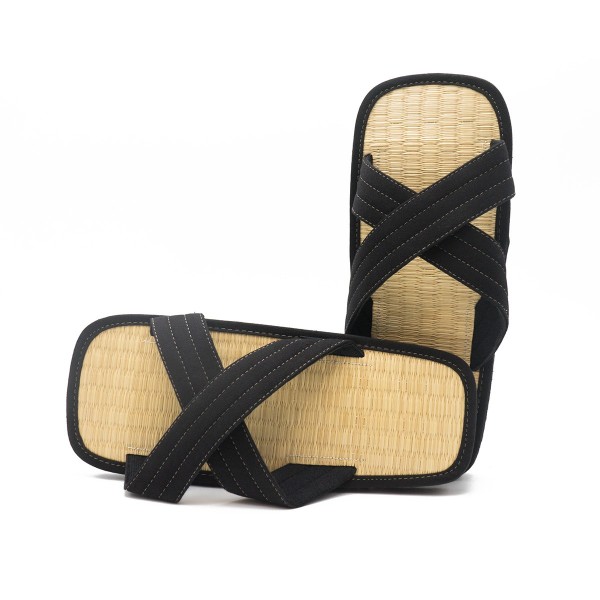 FUJIMAE Rice-Straw X Zori Sandals 