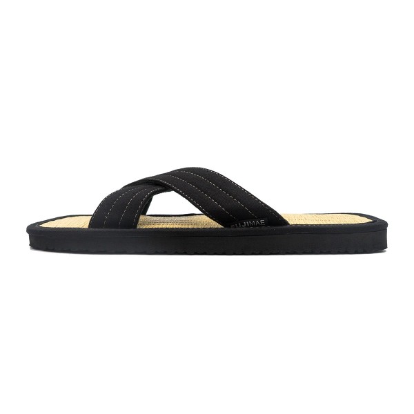 FUJIMAE Rijststro X Zori Sandalen